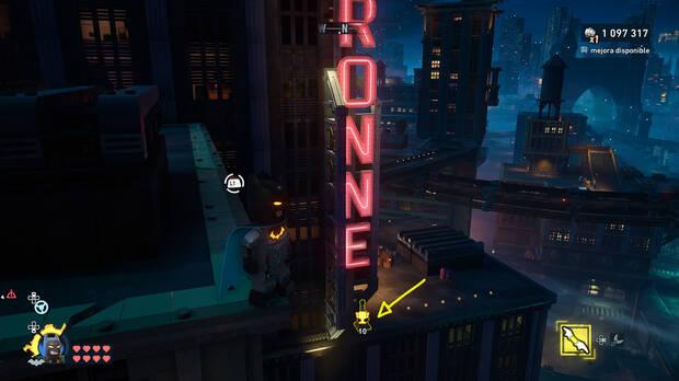 LEGO Batman: El Legado del Caballero Oscuro - D�nde encontrar el trofeo de la Batcueva Estatua del tribunal 07 en Oeste de Old Gotham