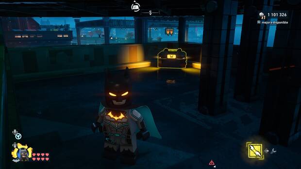 LEGO Batman: El Legado del Caballero Oscuro - D�nde encontrar y conseguir el dep�sito de WayneTech 01 en Sur del Cauldron