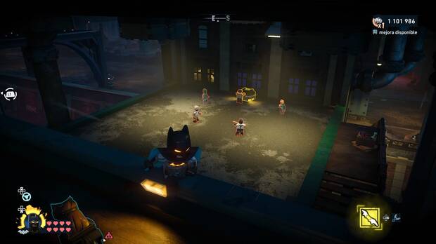 LEGO Batman: El Legado del Caballero Oscuro - D�nde encontrar y conseguir el dep�sito de WayneTech 02 en Sur del Cauldron