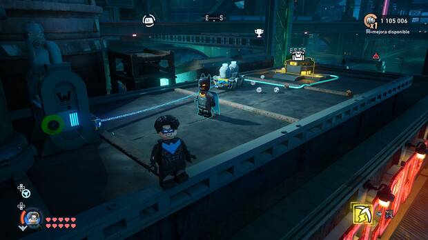 LEGO Batman: El Legado del Caballero Oscuro - D�nde encontrar y conseguir el dep�sito de WayneTech 07 en Sur del Cauldron