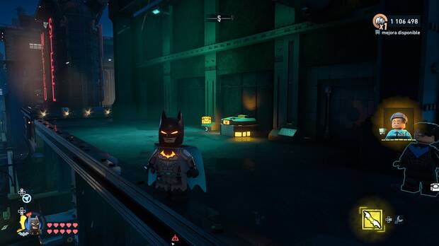 LEGO Batman: El Legado del Caballero Oscuro - D�nde encontrar y conseguir el dep�sito de WayneTech 08 en Sur del Cauldron