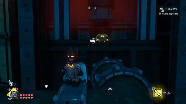 LEGO Batman: El Legado del Caballero Oscuro - D�nde encontrar y conseguir el dep�sito de WayneTech 09 en Sur del Cauldron