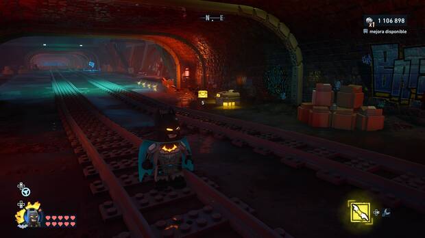 LEGO Batman: El Legado del Caballero Oscuro - D�nde encontrar y conseguir el dep�sito de WayneTech 10 en Sur del Cauldron