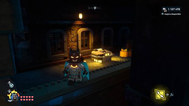LEGO Batman: El Legado del Caballero Oscuro - D�nde encontrar y conseguir el dep�sito de WayneTech 11 en Sur del Cauldron