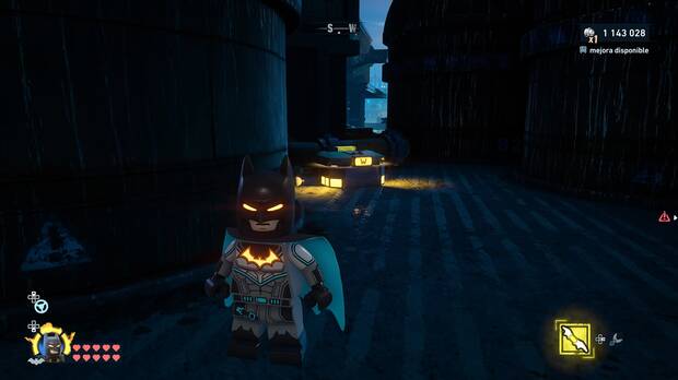 LEGO Batman: El Legado del Caballero Oscuro - D�nde encontrar y conseguir el dep�sito de WayneTech 14 en Sur del Cauldron