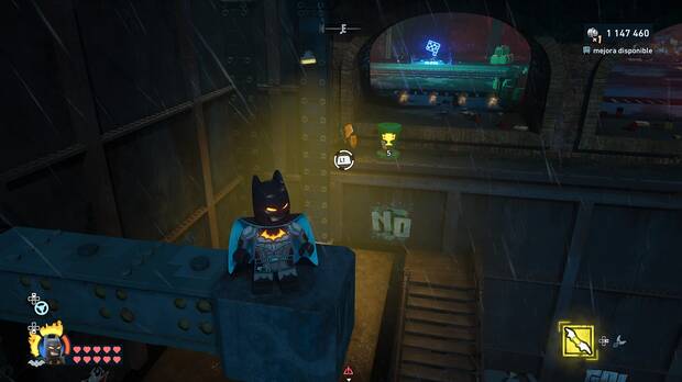LEGO Batman: El Legado del Caballero Oscuro - D�nde encontrar el trofeo de la Batcueva Sombrero de copa 04 en Sur del Cauldron