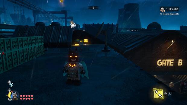 LEGO Batman: El Legado del Caballero Oscuro - D�nde encontrar y conseguir el dep�sito de WayneTech 16 en Sur del Cauldron