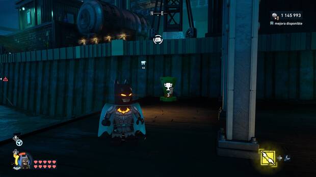 LEGO Batman: El Legado del Caballero Oscuro - D�nde encontrar el trofeo de la Batcueva Sombrero de copa 01 en Sur del Cauldron