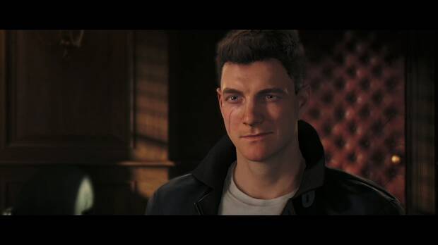 Los mejores easter eggs de 007 First Light; fotograma de 007 First Light con el rostro de James Bond en primer plano que muestra claramente su cicatriz