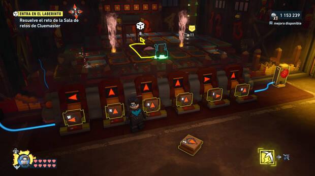 LEGO Batman: El Legado del Caballero Oscuro - C�mo resolver el puzle de la sala de acertijo 02 en Norte del Cauldron - Ace Chemicals