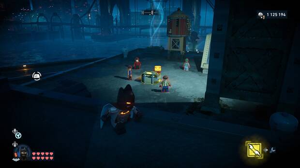 LEGO Batman: El Legado del Caballero Oscuro - D�nde encontrar y conseguir el dep�sito de WayneTech 01 en Norte del Cauldron - Ace Chemicals