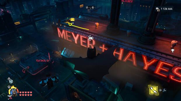 LEGO Batman: El Legado del Caballero Oscuro - D�nde encontrar y conseguir el dep�sito de WayneTech 02 en Norte del Cauldron - Ace Chemicals
