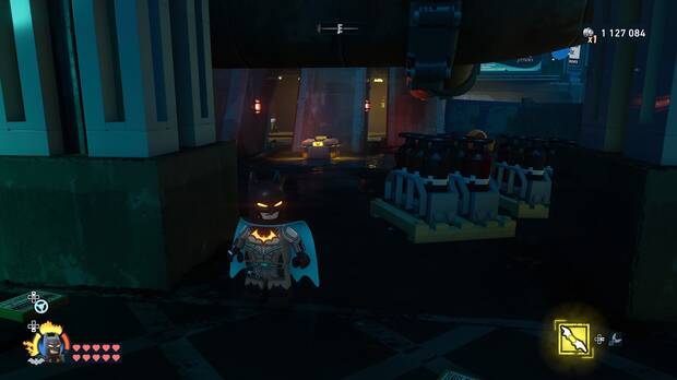 LEGO Batman: El Legado del Caballero Oscuro - D�nde encontrar y conseguir el dep�sito de WayneTech 03 en Norte del Cauldron - Ace Chemicals