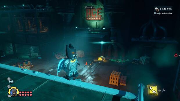LEGO Batman: El Legado del Caballero Oscuro - D�nde encontrar y conseguir el dep�sito de WayneTech 09 en Norte del Cauldron - Ace Chemicals