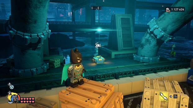 LEGO Batman: El Legado del Caballero Oscuro - D�nde encontrar y conseguir el dep�sito de WayneTech 04 en Norte del Cauldron - Ace Chemicals