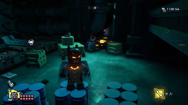 LEGO Batman: El Legado del Caballero Oscuro - D�nde encontrar y conseguir el dep�sito de WayneTech 05 en Norte del Cauldron - Ace Chemicals