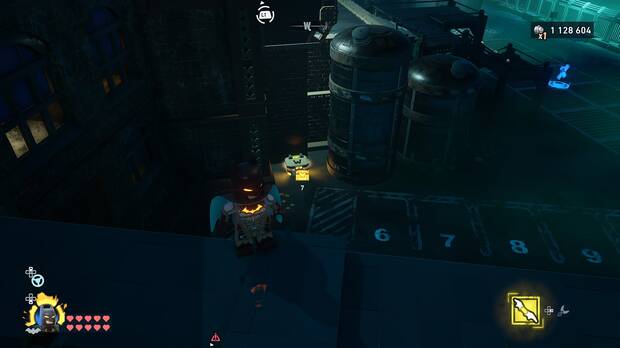 LEGO Batman: El Legado del Caballero Oscuro - D�nde encontrar y conseguir el dep�sito de WayneTech 07 en Norte del Cauldron - Ace Chemicals