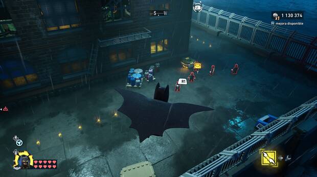 LEGO Batman: El Legado del Caballero Oscuro - D�nde encontrar y conseguir el dep�sito de WayneTech 10 en Norte del Cauldron - Ace Chemicals