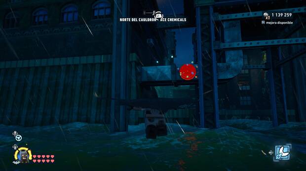 LEGO Batman: El Legado del Caballero Oscuro - D�nde encontrar el trofeo de la Batcueva Lunar 01 en Norte del Cauldron - Ace Chemicals