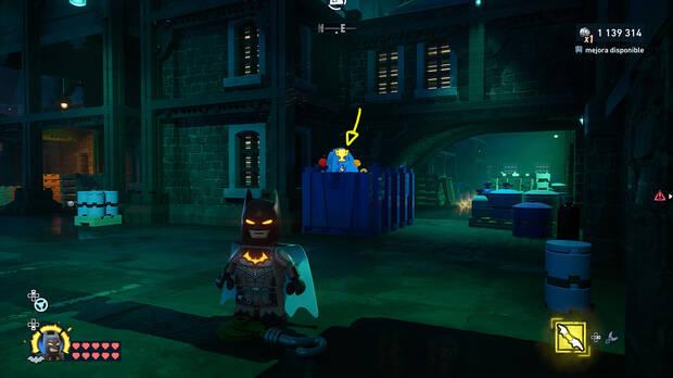 LEGO Batman: El Legado del Caballero Oscuro - D�nde encontrar el trofeo de la Batcueva Lunar 02 en Norte del Cauldron - Ace Chemicals
