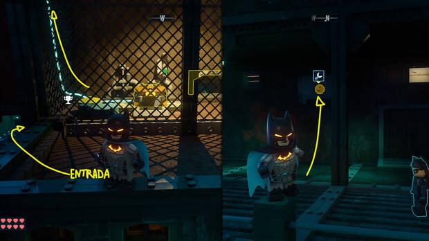 LEGO Batman: El Legado del Caballero Oscuro - D�nde encontrar y conseguir el dep�sito de WayneTech 12 en Norte del Cauldron - Ace Chemicals