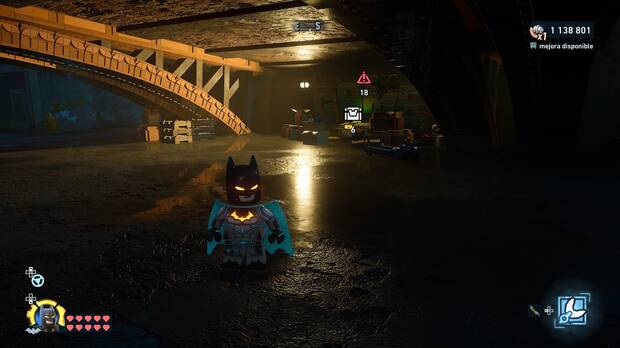LEGO Batman: El Legado del Caballero Oscuro - D�nde encontrar y conseguir el dep�sito de WayneTech 13 en Norte del Cauldron - Ace Chemicals