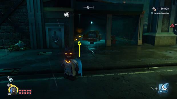 LEGO Batman: El Legado del Caballero Oscuro - D�nde encontrar y conseguir el dep�sito de WayneTech 14 en Norte del Cauldron - Ace Chemicals
