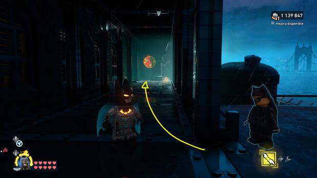 LEGO Batman: El Legado del Caballero Oscuro - D�nde encontrar el trofeo de la Batcueva Lunar 04 en Norte del Cauldron - Ace Chemicals