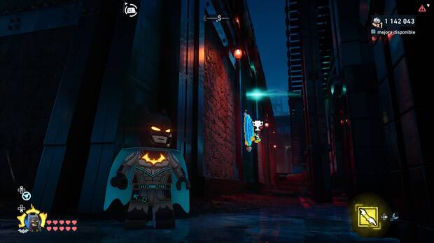 LEGO Batman: El Legado del Caballero Oscuro - D�nde encontrar el trofeo de la Batcueva Lunar 10 en Norte del Cauldron - Ace Chemicals