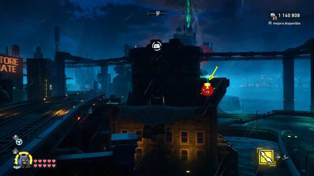 LEGO Batman: El Legado del Caballero Oscuro - D�nde encontrar el trofeo de la Batcueva Lunar 05 en Norte del Cauldron - Ace Chemicals