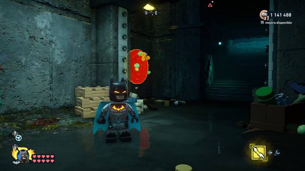 LEGO Batman: El Legado del Caballero Oscuro - D�nde encontrar el trofeo de la Batcueva Lunar 06 en Norte del Cauldron - Ace Chemicals