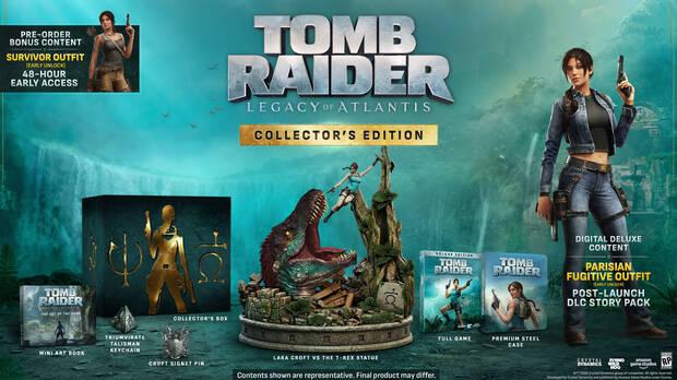 Edici�n coleccionista de Tomb Raider: Legacy of Atlantis