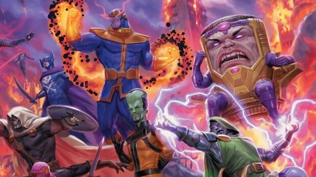 Marvel Super Heroes
