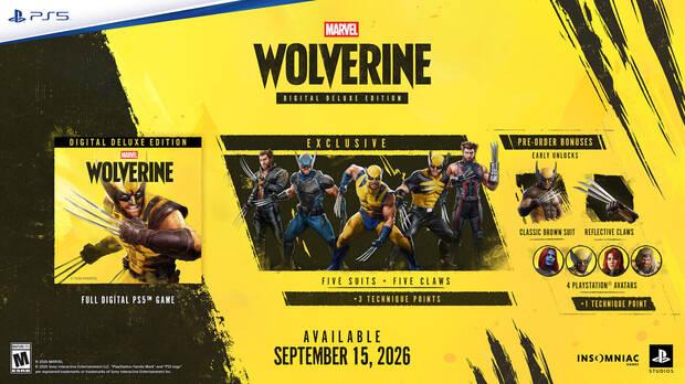 Edici�n deluxe digital de Marvel Lobezno.
