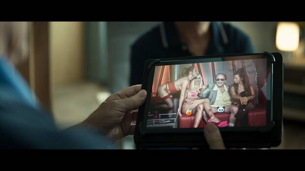 Secuencia censurada por Netflix