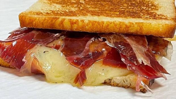 Sandwich mixto de Mart�n Berasategui