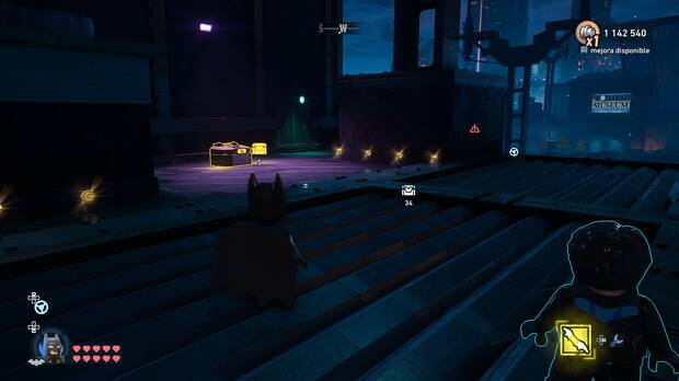 LEGO Batman: El Legado del Caballero Oscuro - Dónde encontrar y conseguir el depósito de WayneTech 01 en Newtown