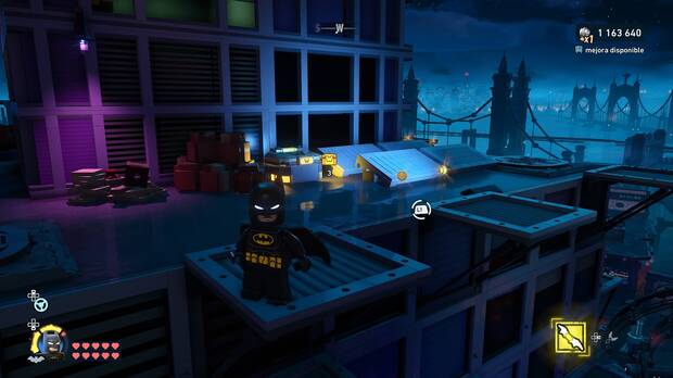 LEGO Batman: El Legado del Caballero Oscuro - Dónde encontrar y conseguir el depósito de WayneTech 08 en Newtown