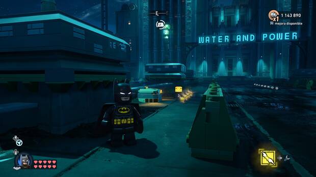 LEGO Batman: El Legado del Caballero Oscuro - Dónde encontrar y conseguir el depósito de WayneTech 02 en Newtown