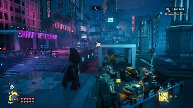 LEGO Batman: El Legado del Caballero Oscuro - Dónde encontrar y conseguir el depósito de WayneTech 09 en Newtown
