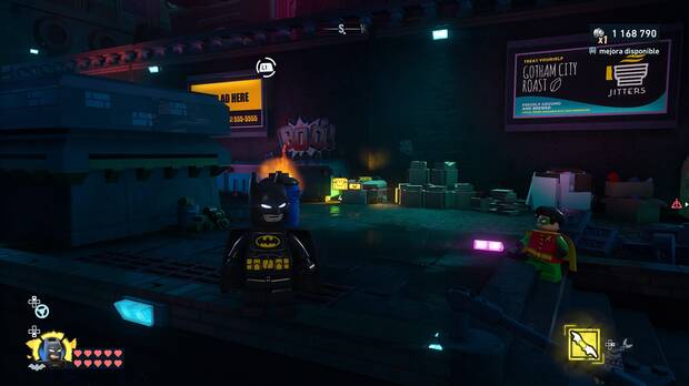 LEGO Batman: El Legado del Caballero Oscuro - Dónde encontrar y conseguir el depósito de WayneTech 14 en Newtown
