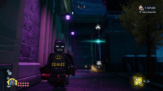 LEGO Batman: El Legado del Caballero Oscuro - Dónde encontrar y conseguir el depósito de WayneTech 15 en Newtown