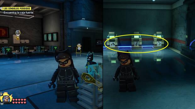 LEGO Batman: El Legado del Caballero Oscuro - Dónde encontrar y cómo realizar el robo de la fortuna de Falcone 02 en Newtown
