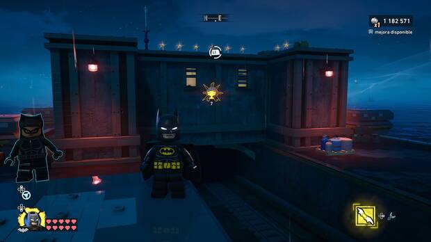 LEGO Batman: El Legado del Caballero Oscuro - Dónde encontrar el trofeo de la Batcueva Ojo 01 en Newtown