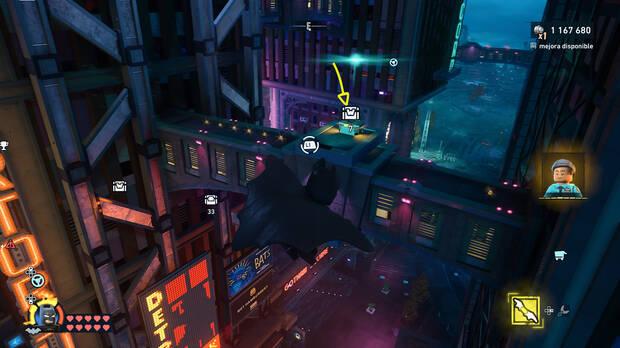 LEGO Batman: El Legado del Caballero Oscuro - Dónde encontrar y conseguir el depósito de WayneTech 12 en Newtown