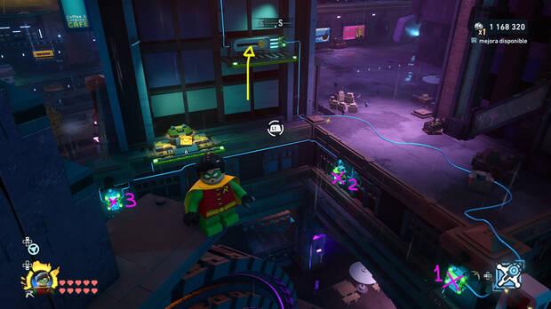 LEGO Batman: El Legado del Caballero Oscuro - Dónde encontrar y conseguir el depósito de WayneTech 13 en Newtown