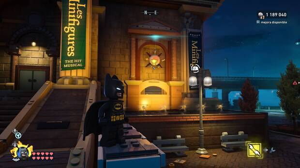 LEGO Batman: El Legado del Caballero Oscuro - Dónde encontrar el trofeo de la Batcueva Ojo 10 en Newtown