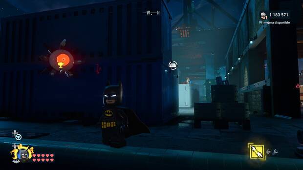 LEGO Batman: El Legado del Caballero Oscuro - Dónde encontrar el trofeo de la Batcueva Ojo 03 en Newtown