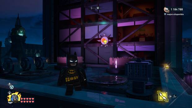 LEGO Batman: El Legado del Caballero Oscuro - Dónde encontrar el trofeo de la Batcueva Ojo 05 en Newtown