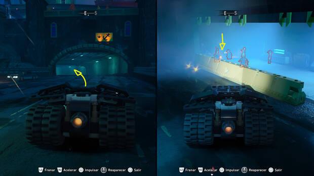 LEGO Batman: El Legado del Caballero Oscuro - D�nde encontrar y conseguir el dep�sito de WayneTech 06 en Gotham Village - Robinson Park